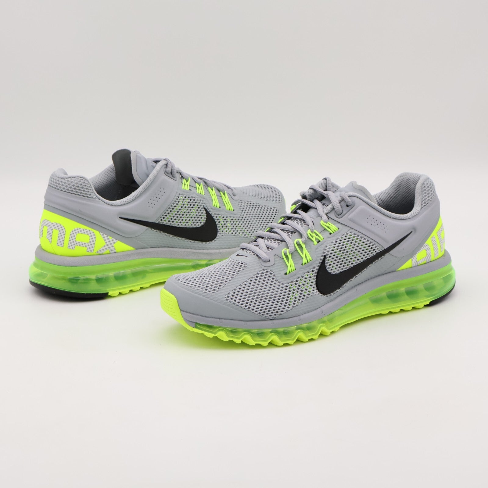 HF3660-003 Nike Air Max 2013 Wolf Grey Volt Black Black (Men's)