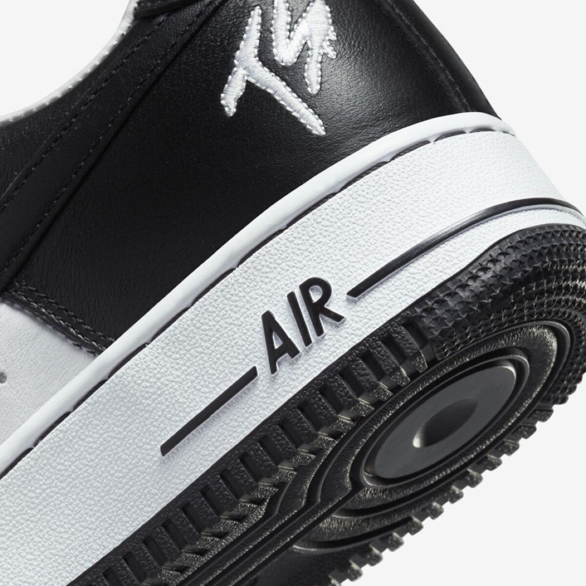 FJ5756-100 Terror Squad Nike Air Force 1 Low QS Blackout (Men's)