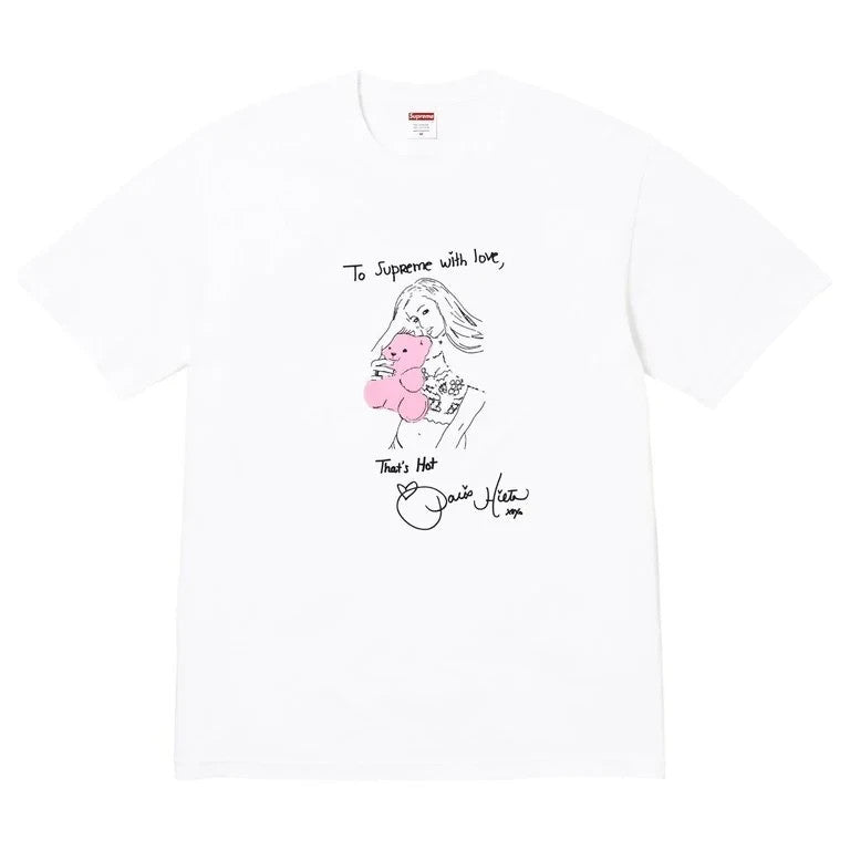 Supreme Paris Tee White