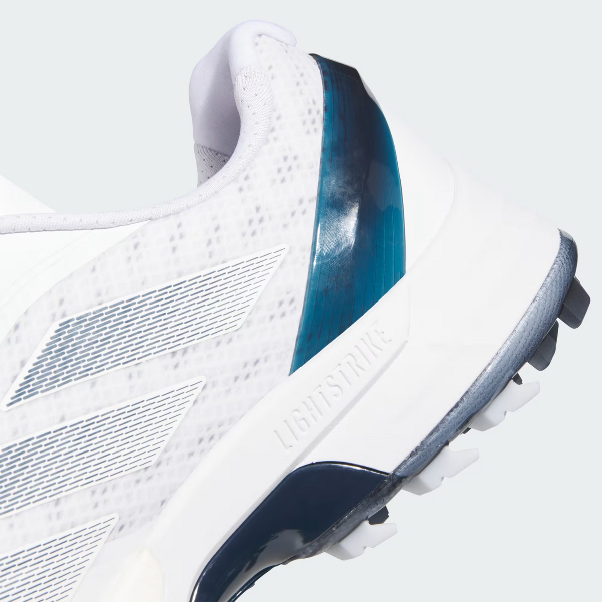 IE3532 adidas Adizero ZG Cloud White/Collegiate Navy/Zero Metalic (Men's)