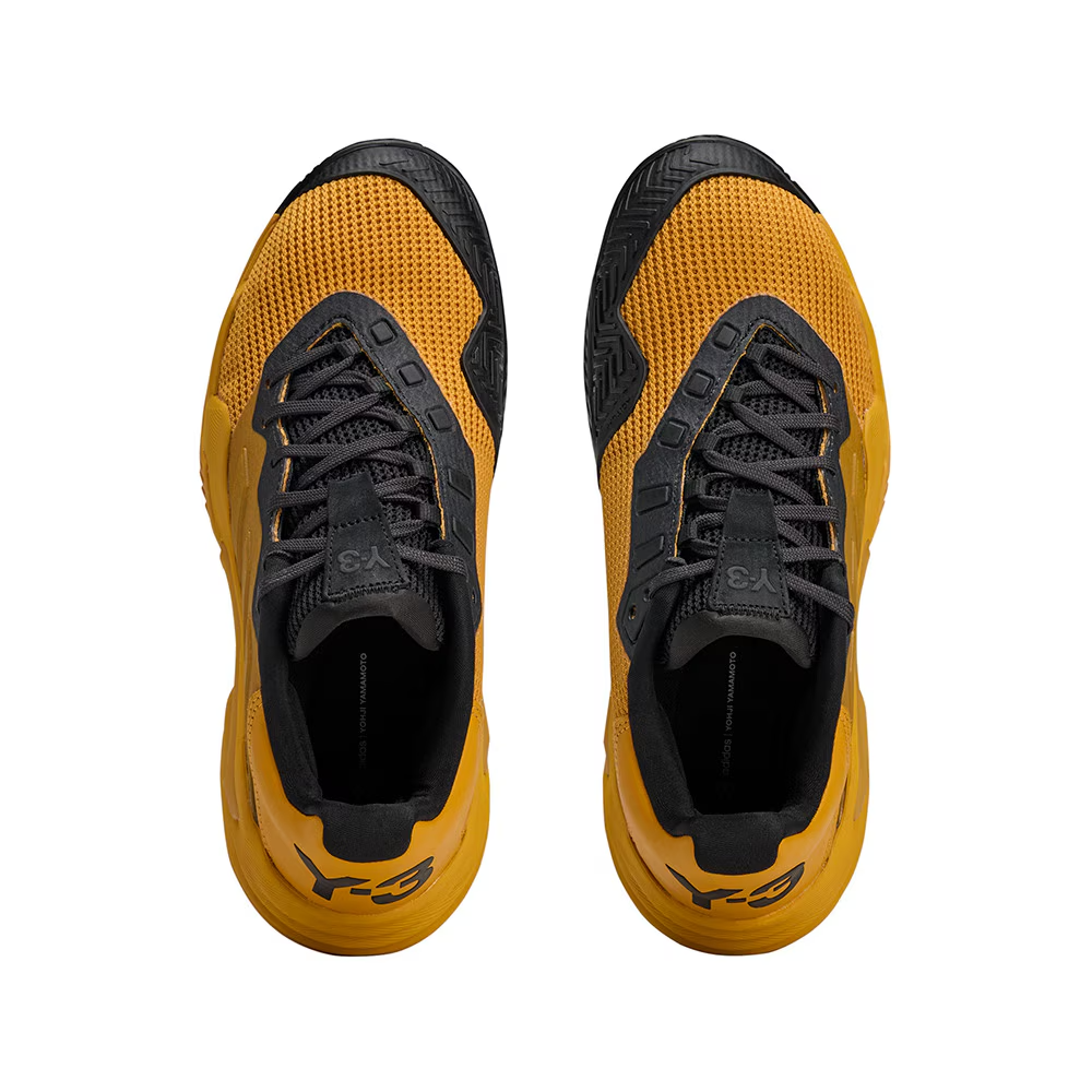 JP9843 adidas Y-3 Barricade 13 Tennis Orbit Grey Black (Women's)