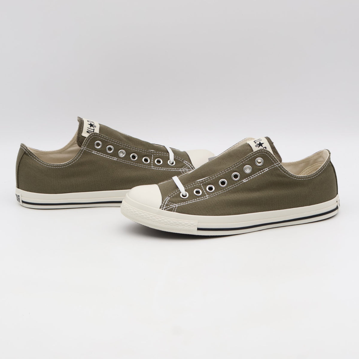 31315032 Converse All Star LP Slip OX Dull Olive (Men's)