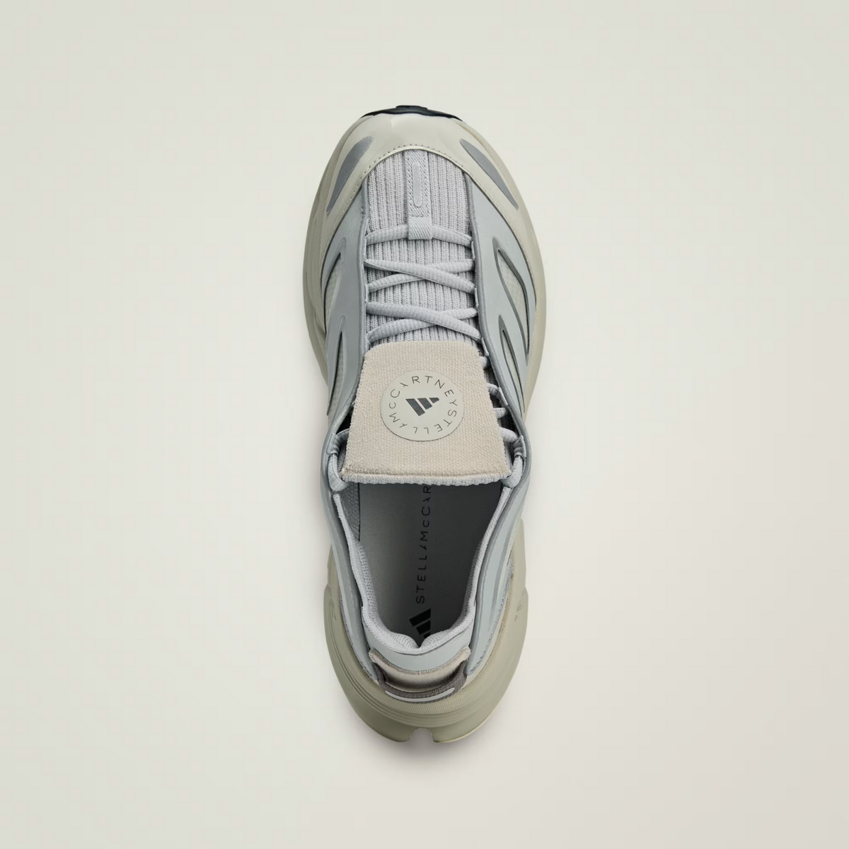 JQ5142 Stella McCartney Ã adidas Adistar Clear Onix/Willow Grey/Almond (Men's)