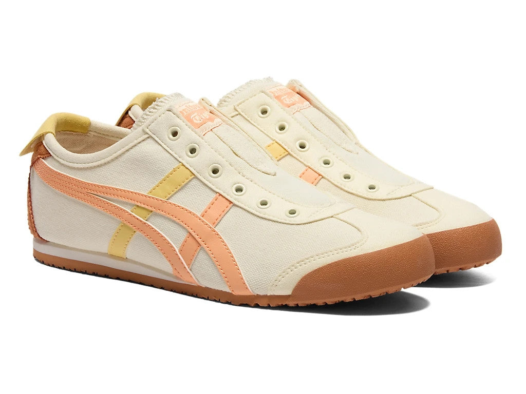 1183A360-751 Onitsuka Tiger MEXICO 66 SLIP-ON IVORY SUMMER DUNE (Men's)