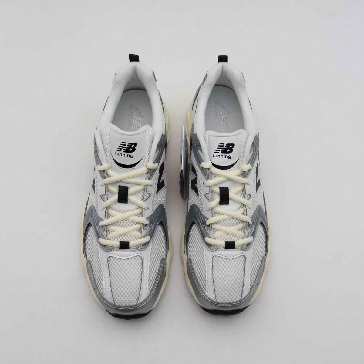 U530ESA New Balance 530 Silver Metallic Black Cement (Men's)