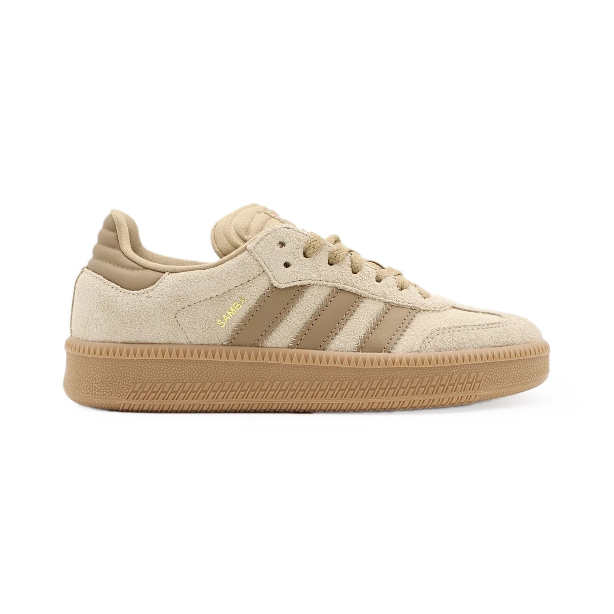 IG6289 adidas Originals Samba XLG Magic Beige Cardboard Gum (Men's)