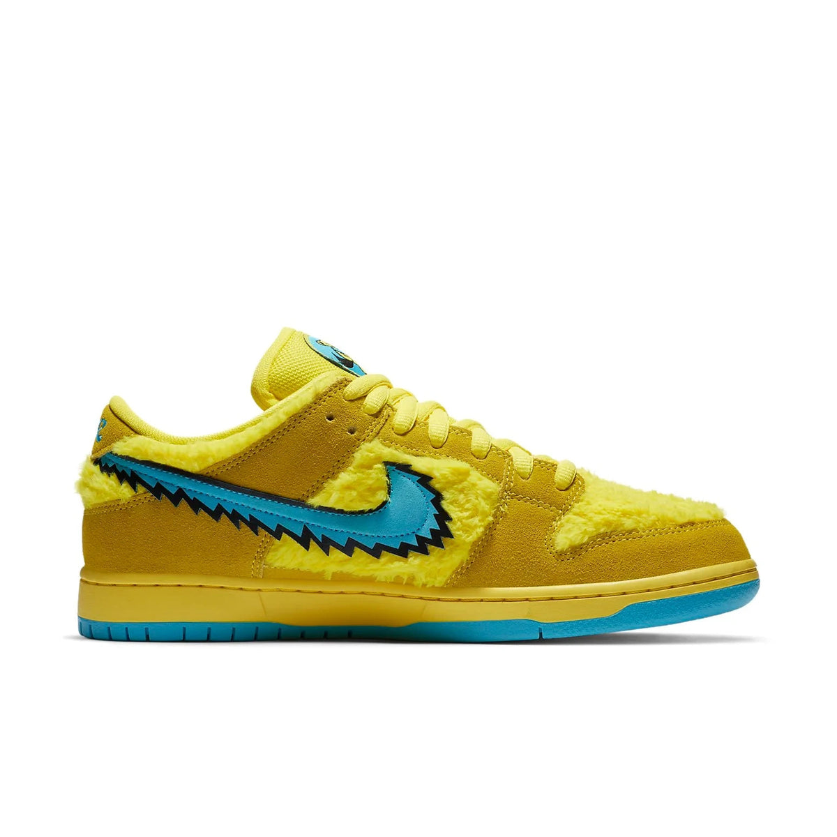 CJ5378-700 Grateful Dead Ã Nike SB Dunk Low "Yellow Bear" (Men's)