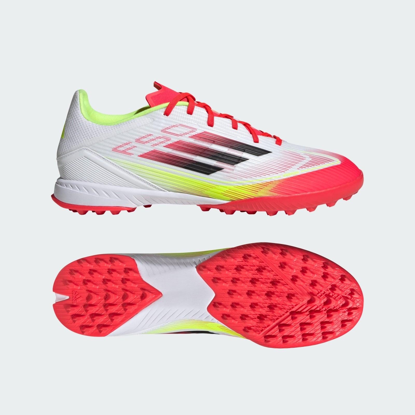 IE1231 adidas F50 League TF Cloud White Core Black Solar Yellow (Men's)