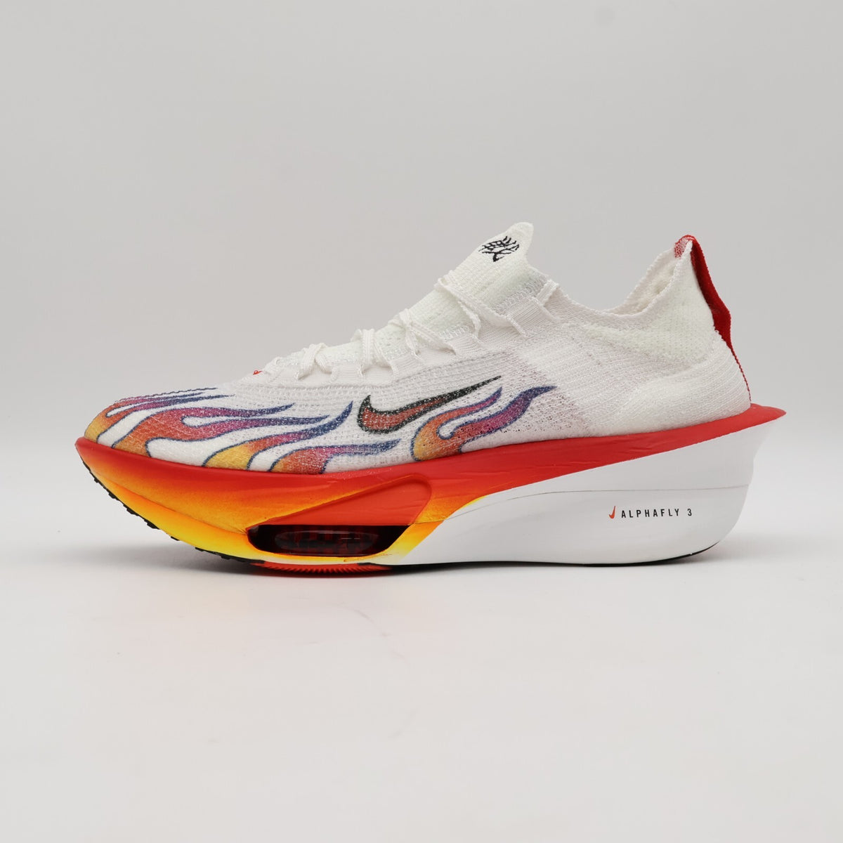HQ3501-100 Nike AlphaFly 3 PRM White Black University Red Habanero Red (Men's)