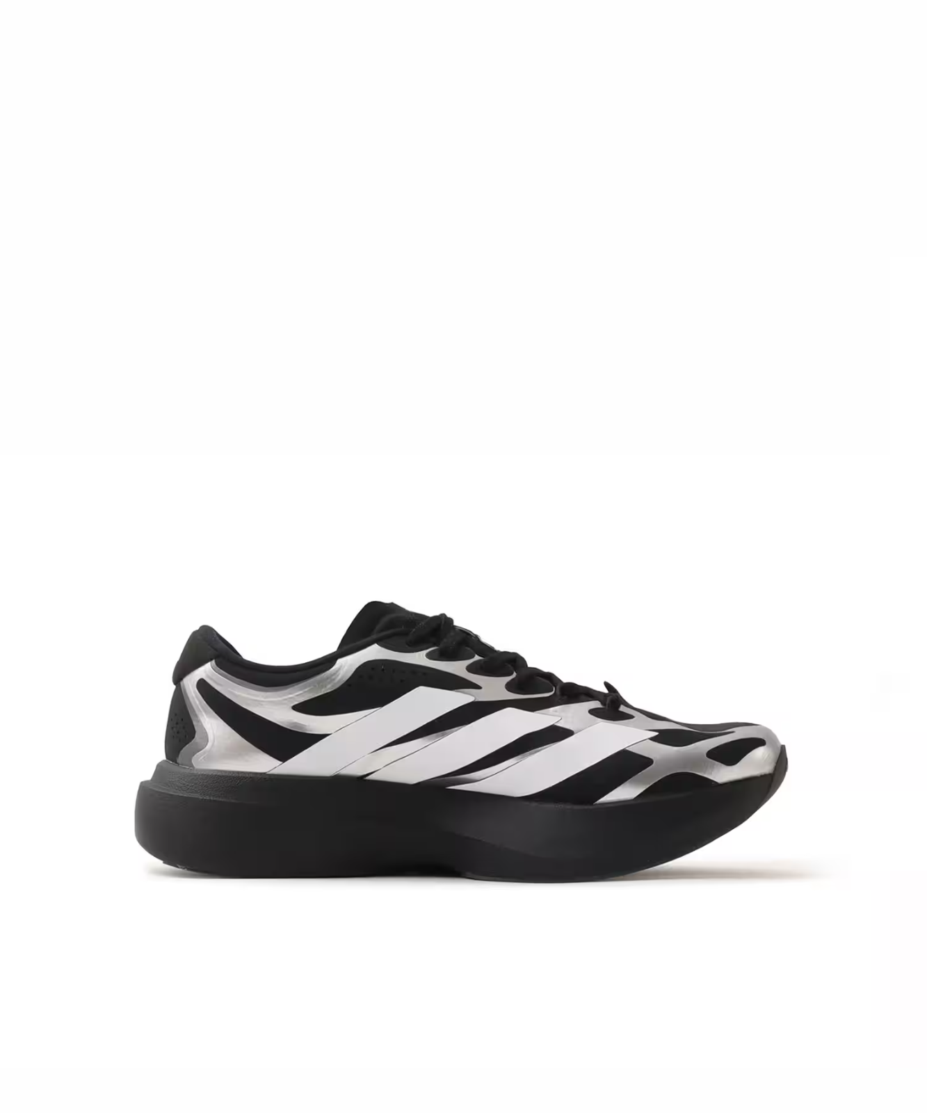 KI4764 adidas Adizero Evo Sl EXO Core Black Cloud White Iron Metallic (Men's)