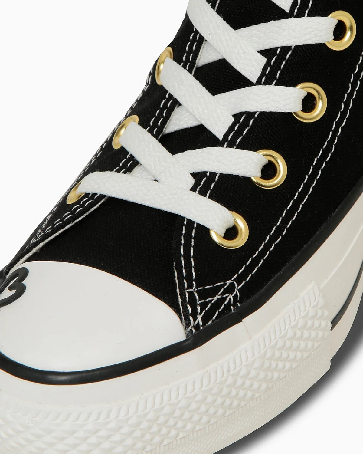 31315781 Converse  All Star PLTS Heartpoint Hi Black (Women's)