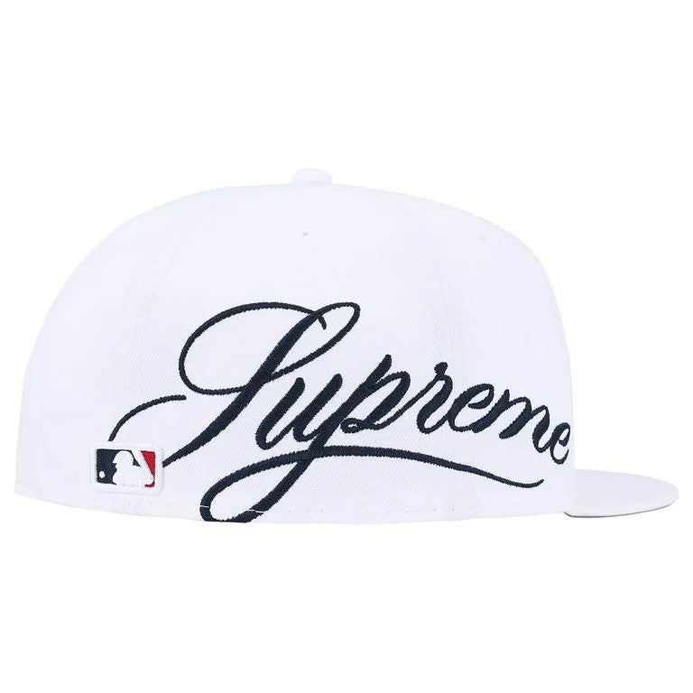 Supreme x New York Yankees New Era White