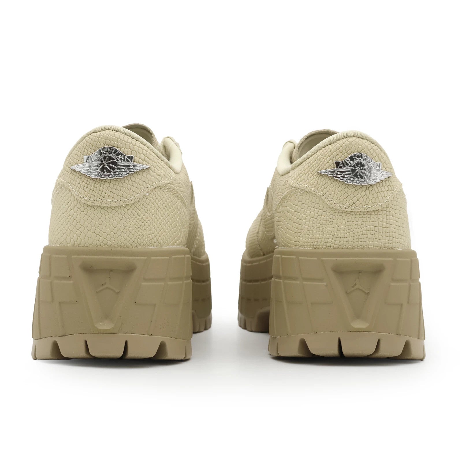 HF3184-200 NikeAir Jordan 1 Brooklyn Low Rattan (Women's)