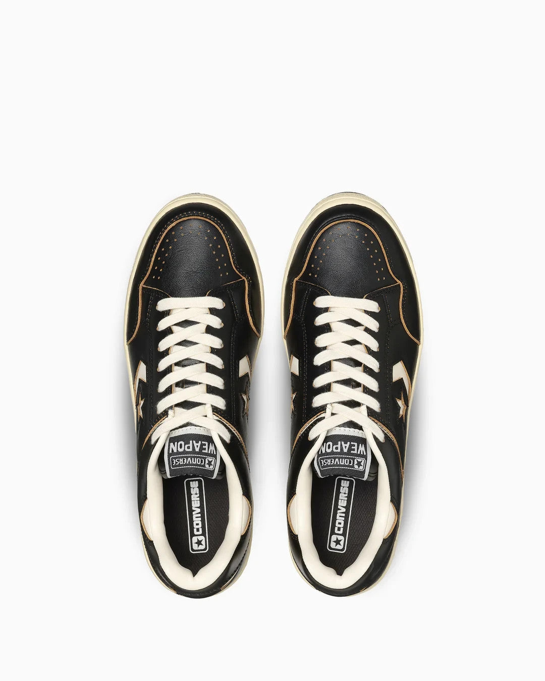 33702691 Converse Weapon CC AG OX Black Off White (Men's)