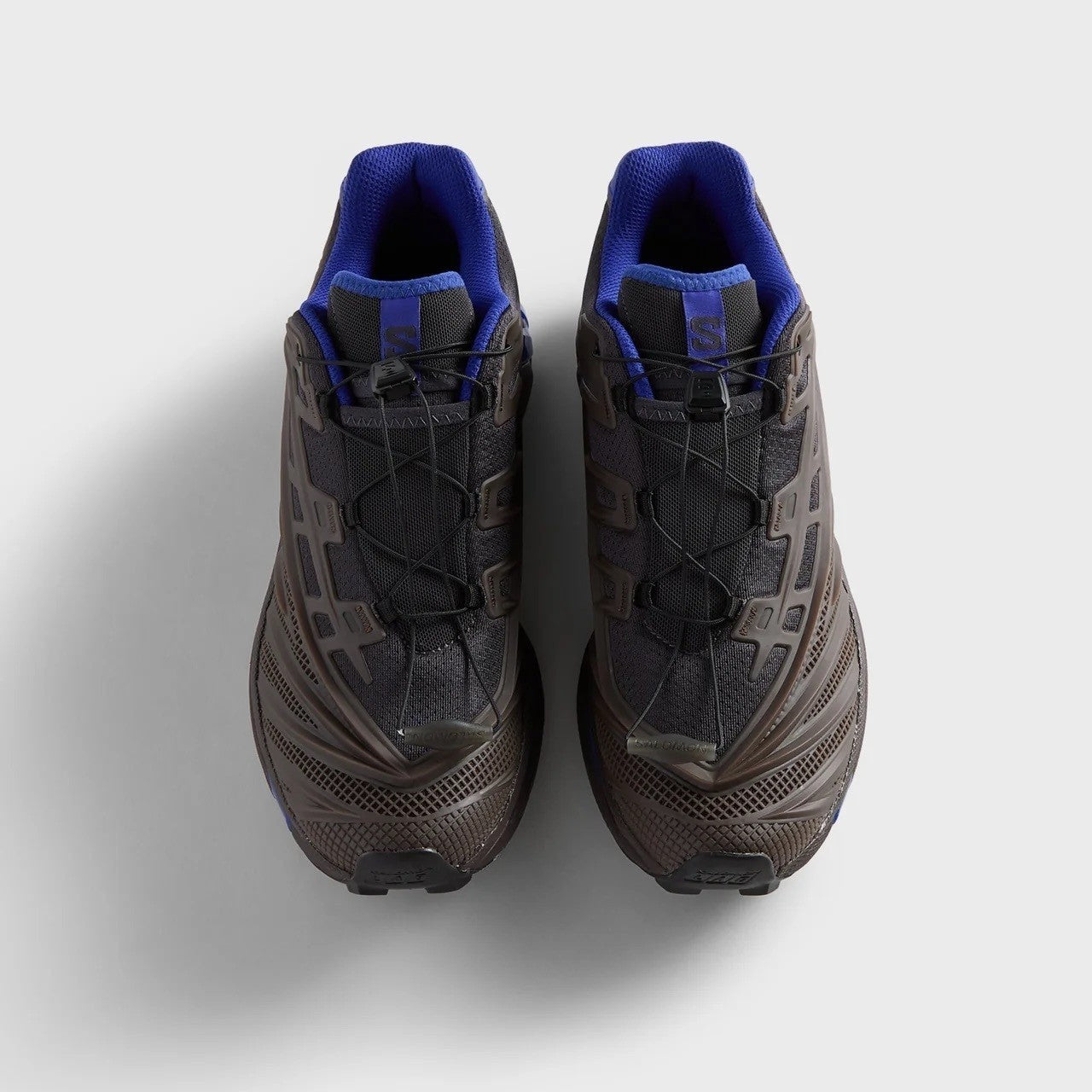 L45568900 KITH Ã Salomon XT-EVO "Black Coffee/Excalibur/Bluing" (Men's)