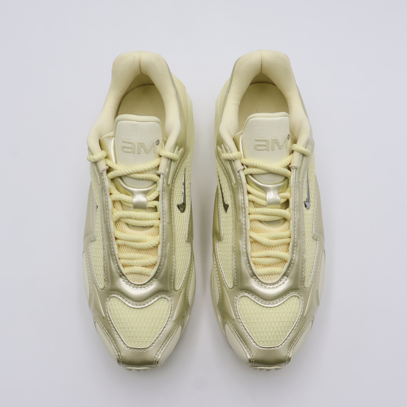 FV1920-700 Nike Women's Air Max Muse Alabaster Metallic Silver (Women's)
