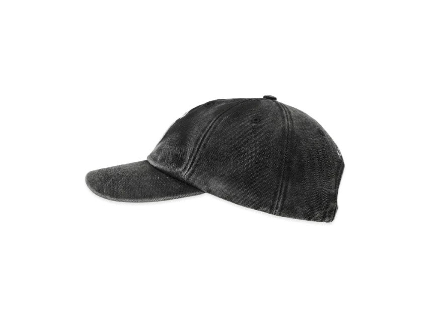 Supreme Pigment Coated S Logo 6-Panel "Black"