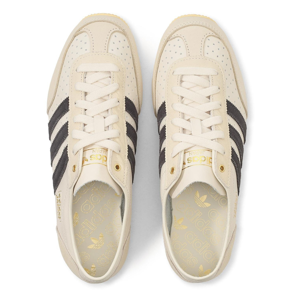 KJ6213 adidas Japan Decon Cream White Utility Black Orange Tint (Women's)