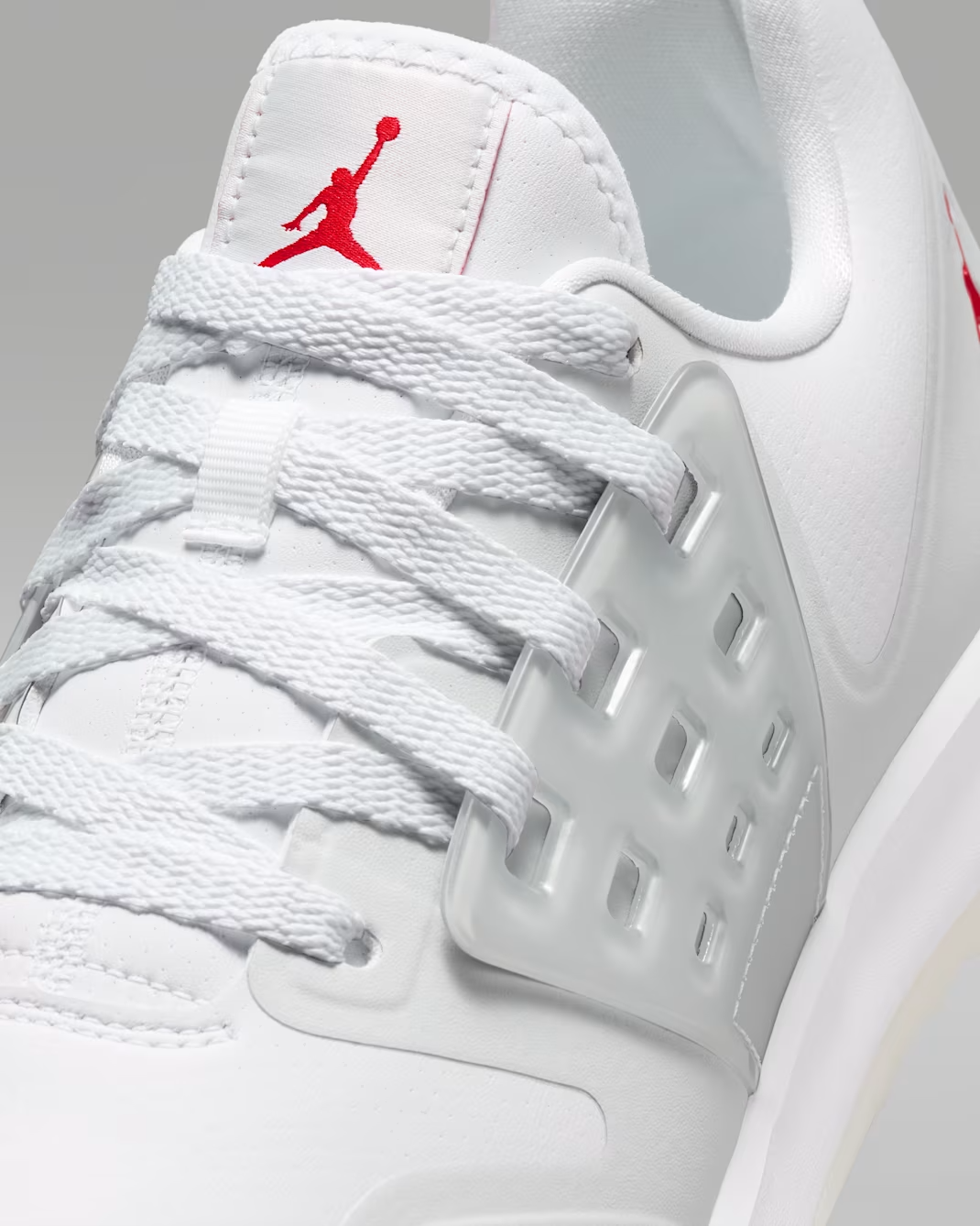 AR0503-103 Nike Jordan Grind Golf White/Pure Platinum (Men's)