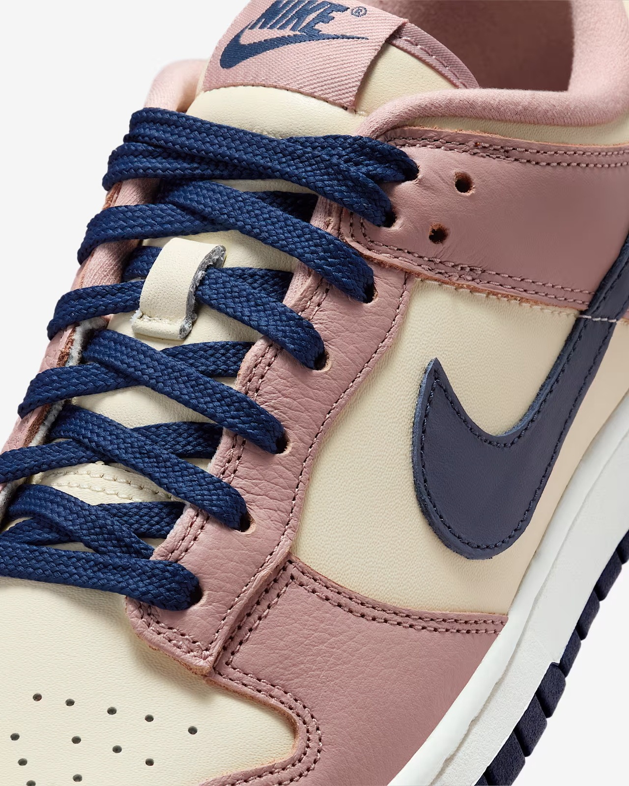 HQ7487-600  Nike Dunk Low Particle Pink (Women's)
