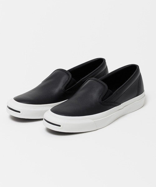 33301490 BIOTOP Ã Converse Jack Purcell 1935 Slip-On "Black" (Men's)