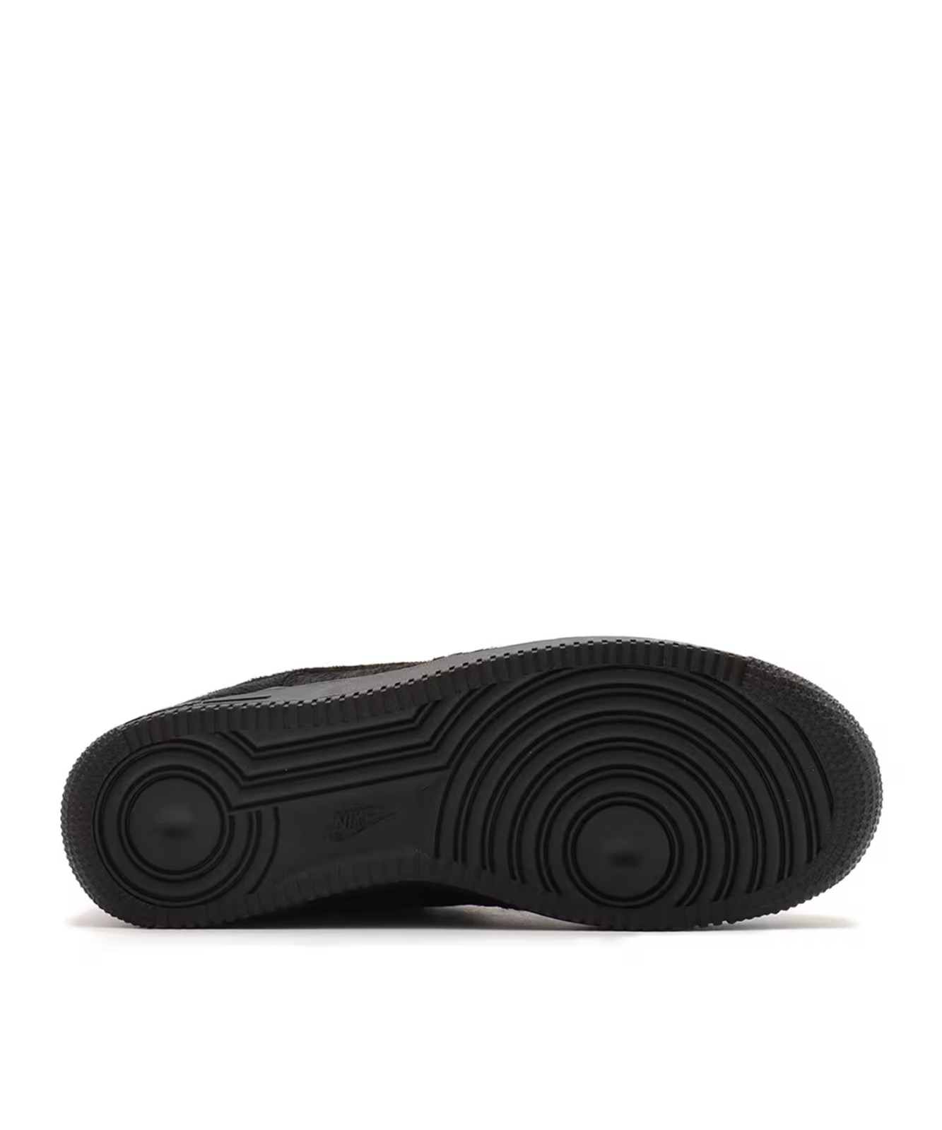 II7398-001 Nike Air Force 1 Low Faux Pony Hair Black (Women's)