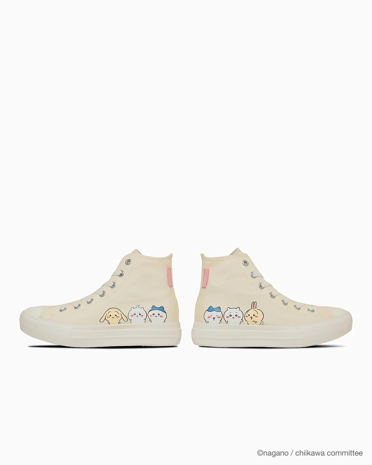 31315240 Chiikawa Ã Converse  All Star Light PLTS PT Hi Cream (Women's)