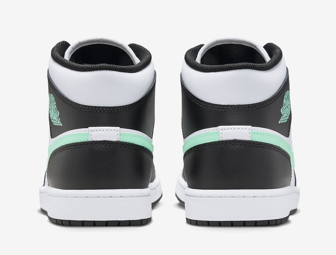 DQ8426-103 Nike Air Jordan 1 Mid Green Glow (Men's)