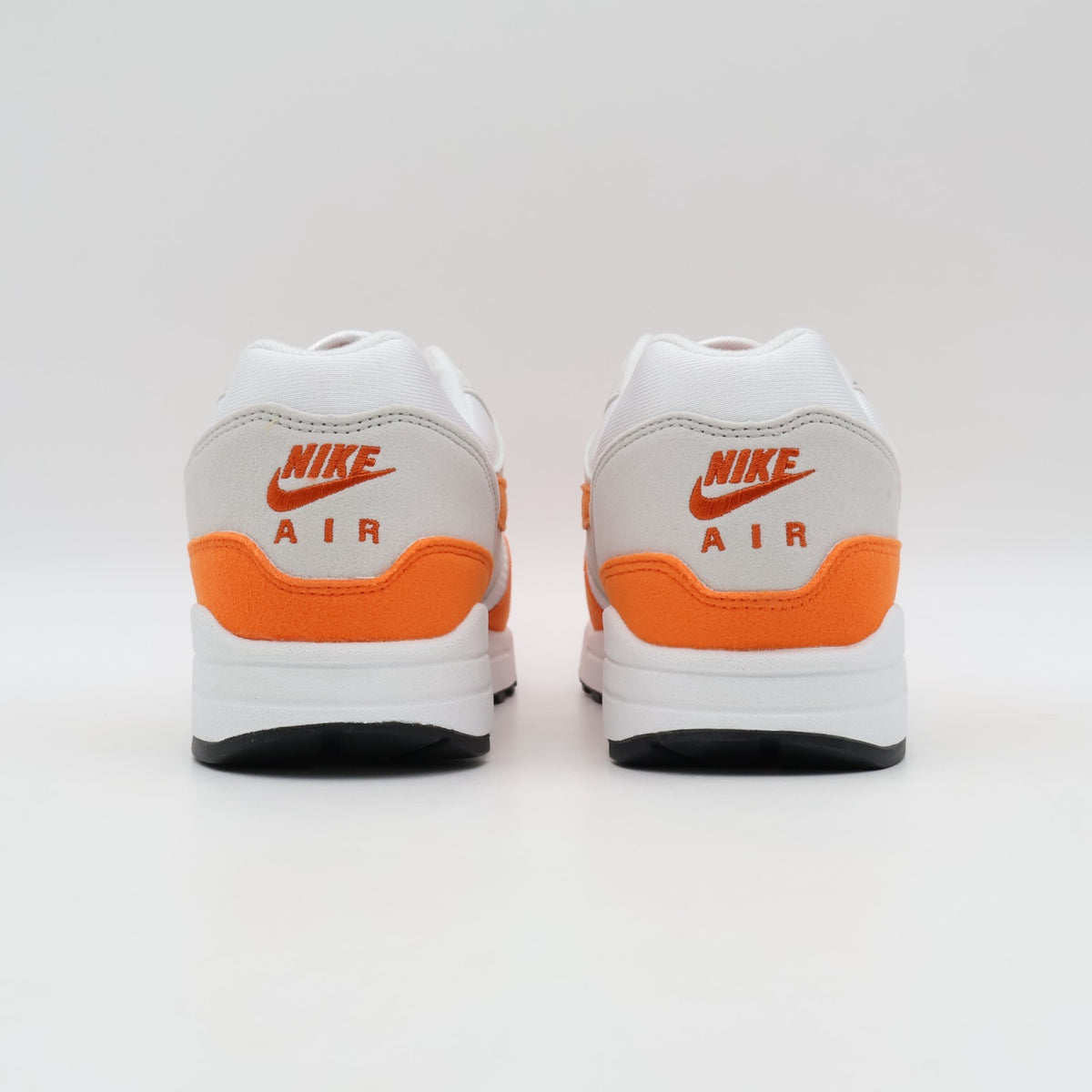 DZ2628-002 Nike Air Max 1 Safety Orange Neutral Grey White Black (Women's)