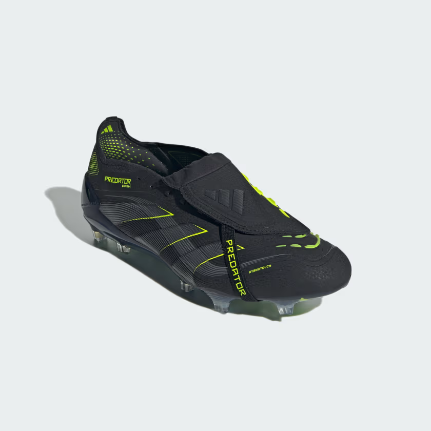 JI1096  adidas Predator Elite Fold-Over Tongue Firm Ground Boots (Men's)
