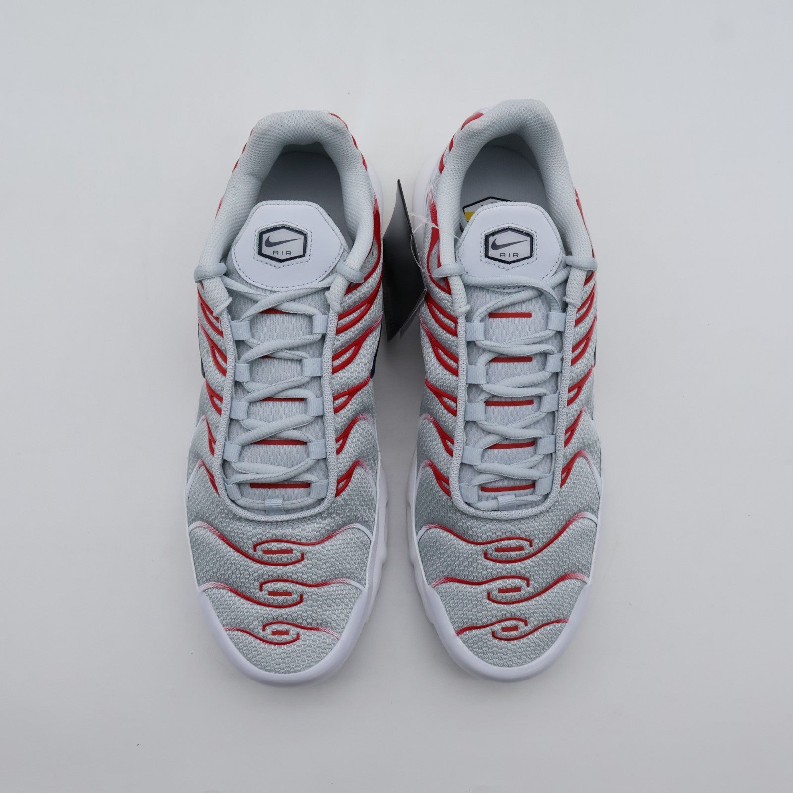 DM0032-034 Nike Air Max Plus Pure Platinum University Red (Men's)