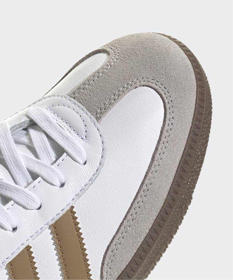 JH8796 adidas Originals Samba OG Cloud White Brown Desert Clear Granite (Men's)