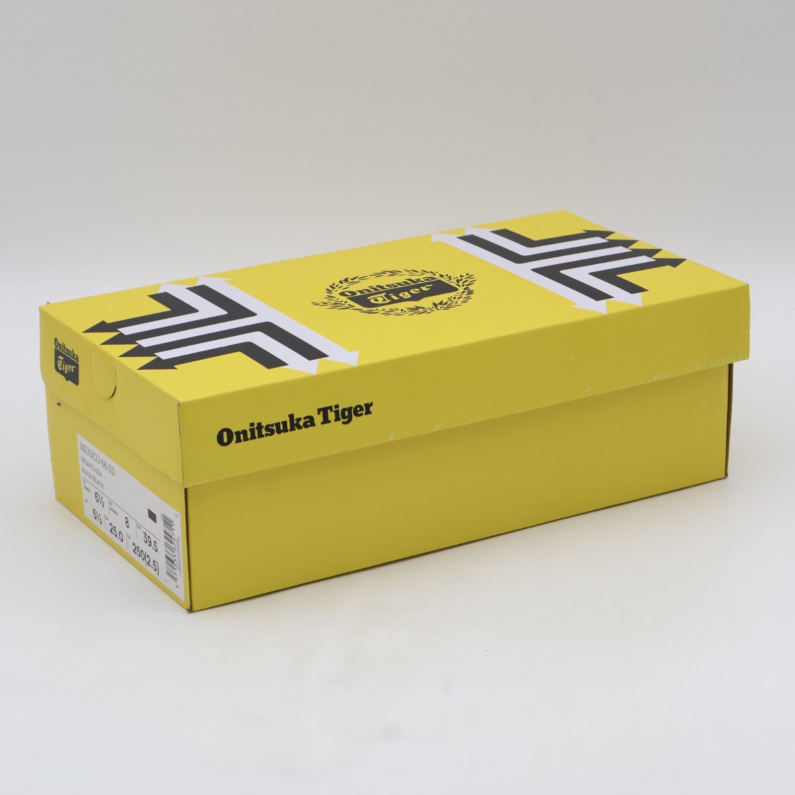 1183A872-004 Onitsuka Tiger Mexico 66 SD Black (Men's)