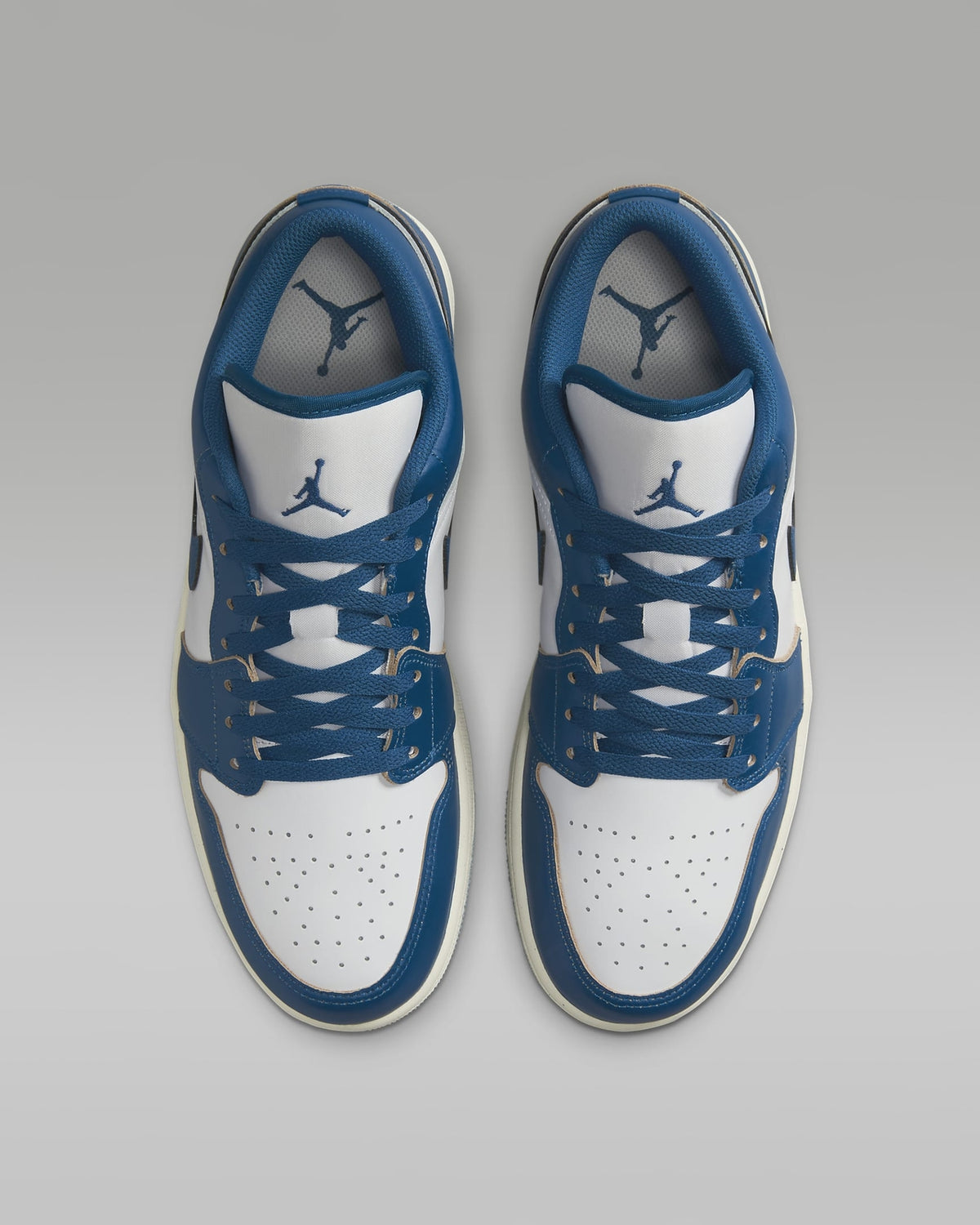 FN5214-141 NIke Air Jordan 1 Low SE Industrial Blue (Men's)