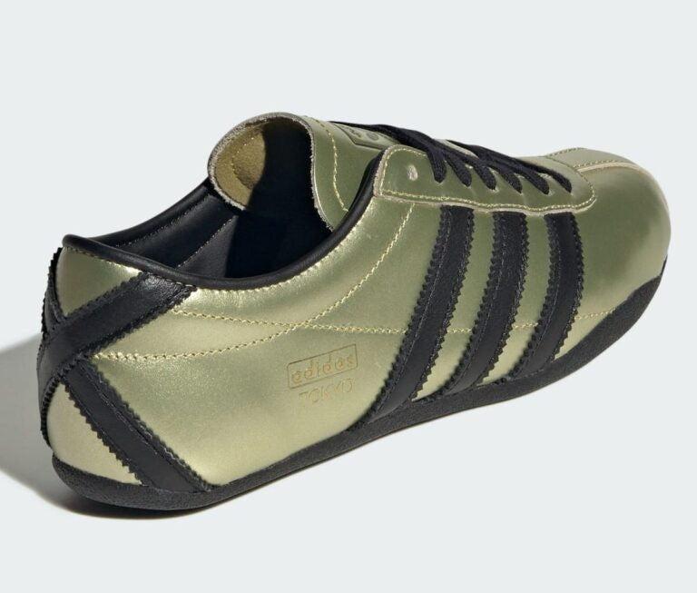 JQ0594 adidas Originals Tokyo Gold Metallic Core Black Gold Metallic (Men's)