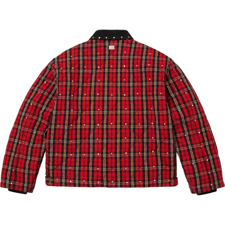 Supreme b.b. Simon Quilted Work Jacket Plaid