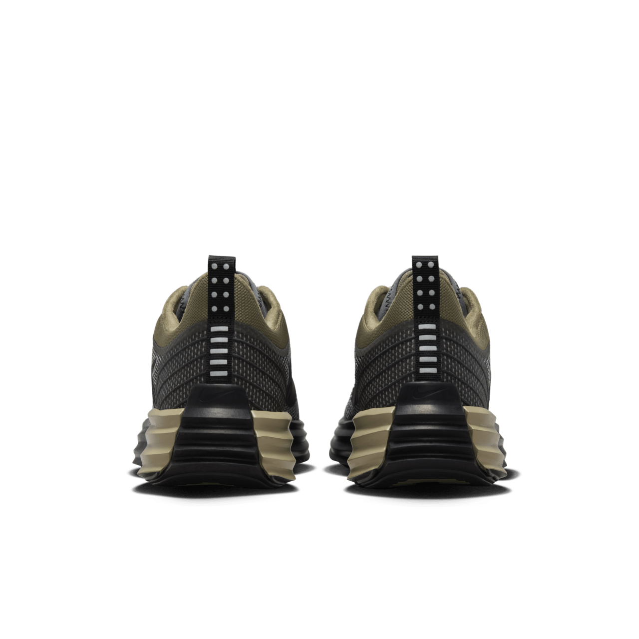 FZ8116-201 Nike Lunar Roam Black and Medium Olive (Men's)