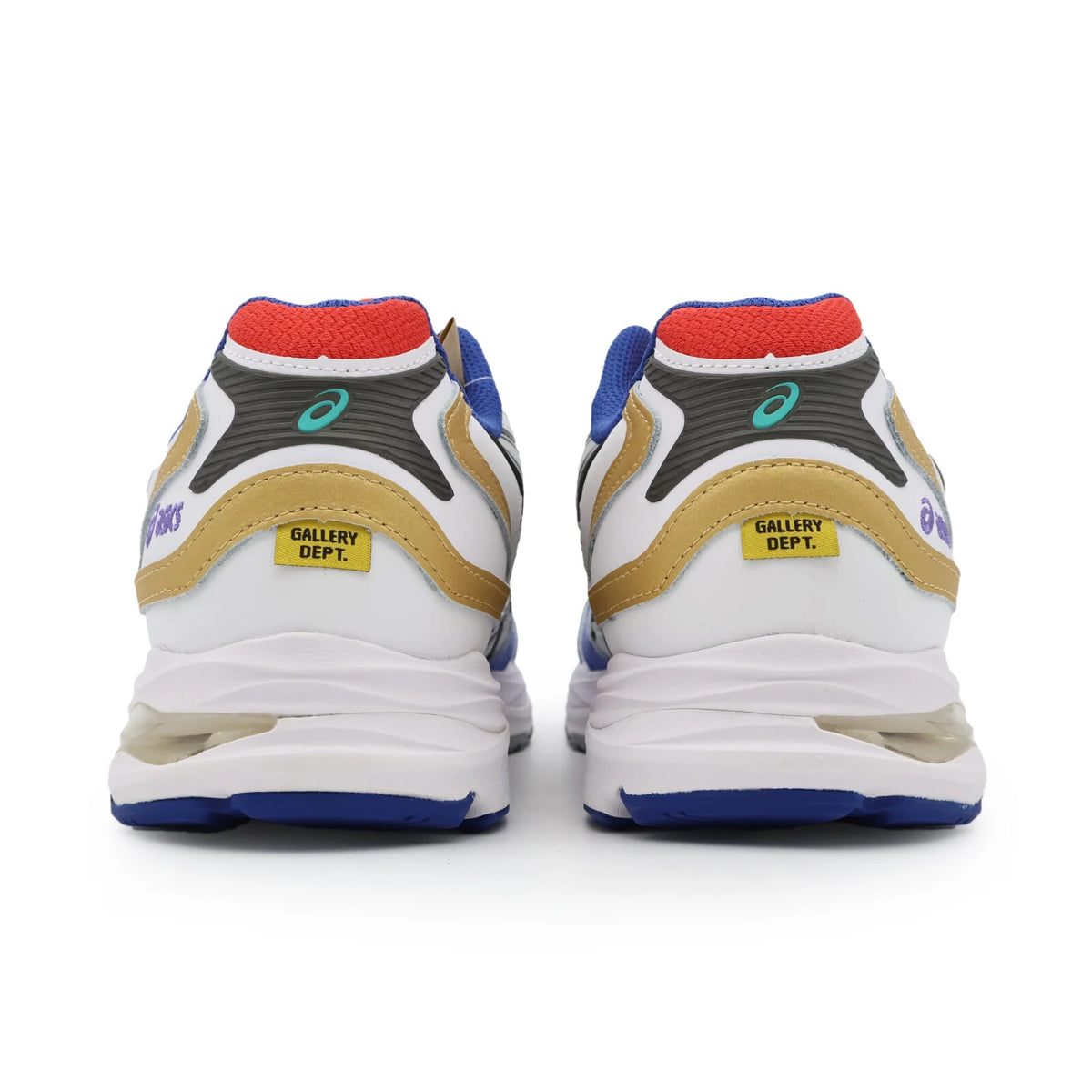 1203A693-100 Gallery Dept. Asics Gel-K1011 White Pure Silver (Men's)