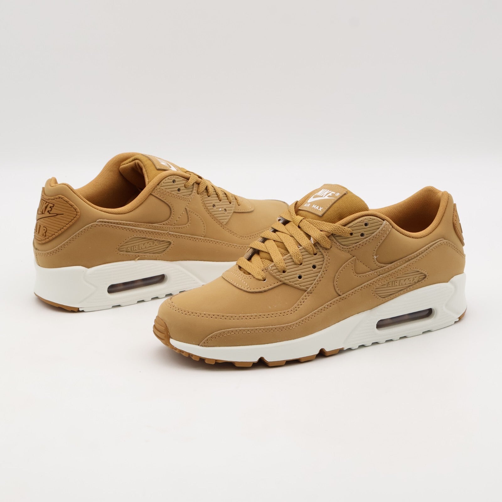 HJ3153-200 Nike Air Max 90 Premium Flax Sail (Men's)