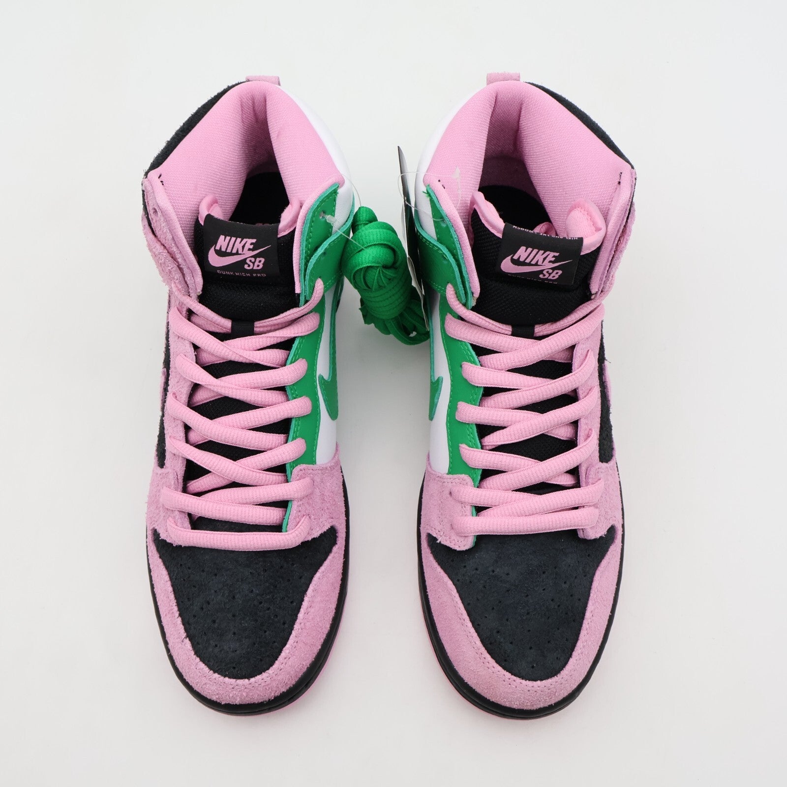 CU7349-001 Nike SB Dunk High Pro PRM Invert Celtics (Men's)