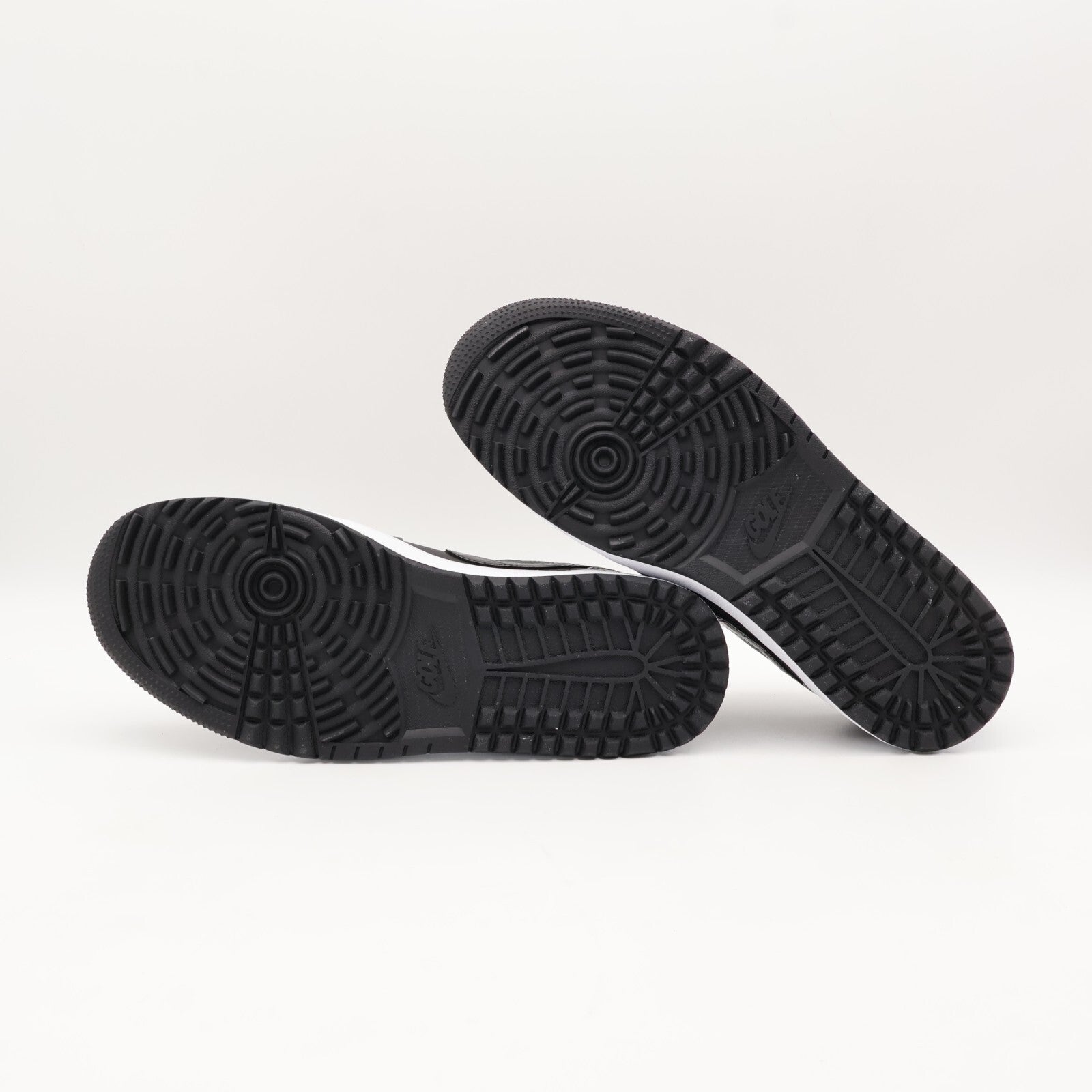 DD9315-003 Nike Air Jordan 1 Low Golf Black Crocodile Skin Iron Grey (Men's)