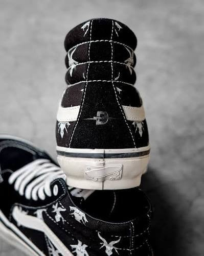 VN0011B4BLK DEFCON Ã Vans Sk8-Hi 38 "Black" (Men's)