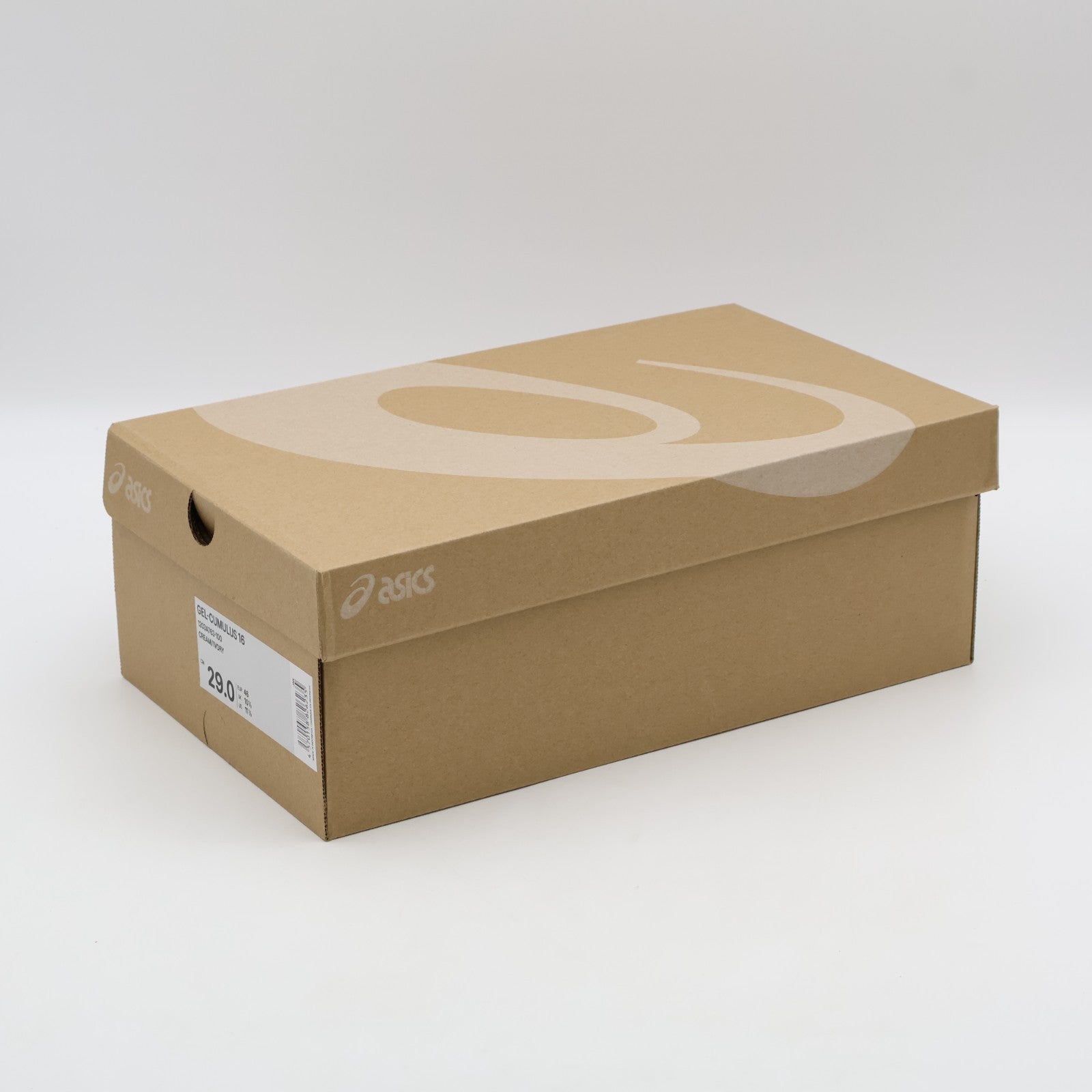 1203A763-100 Asics Gel-Cumulus 16 Cream Ivory (Men's)