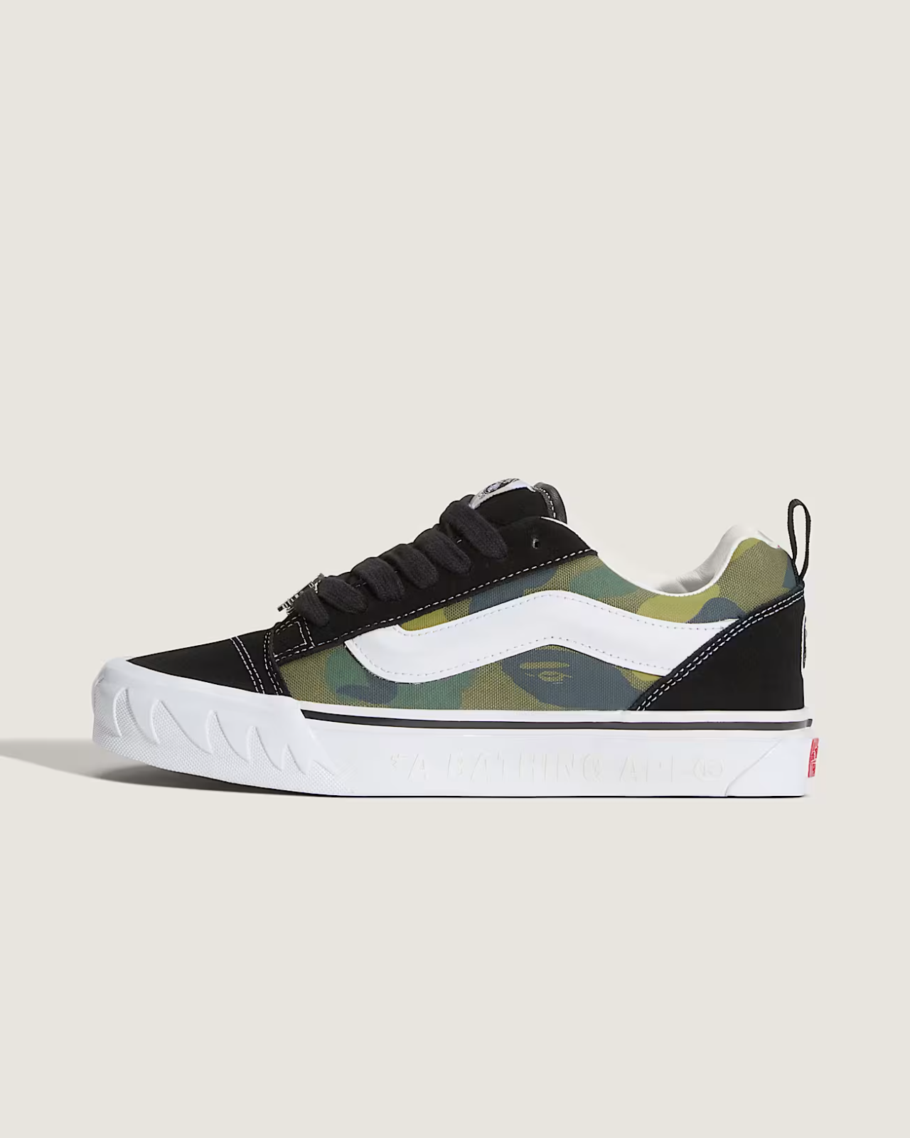 VN000Z39W09 A BATHING APE Ã Vans Premium Knu Skool "Camo Green" (Men's)