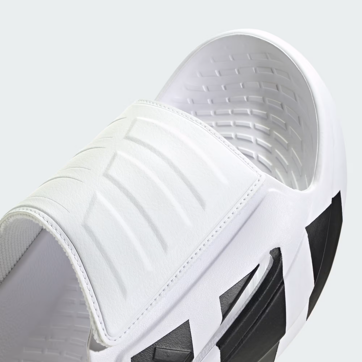 JS3584 adidas Lightblaze Slide Cloud White/Core Black (Men's)