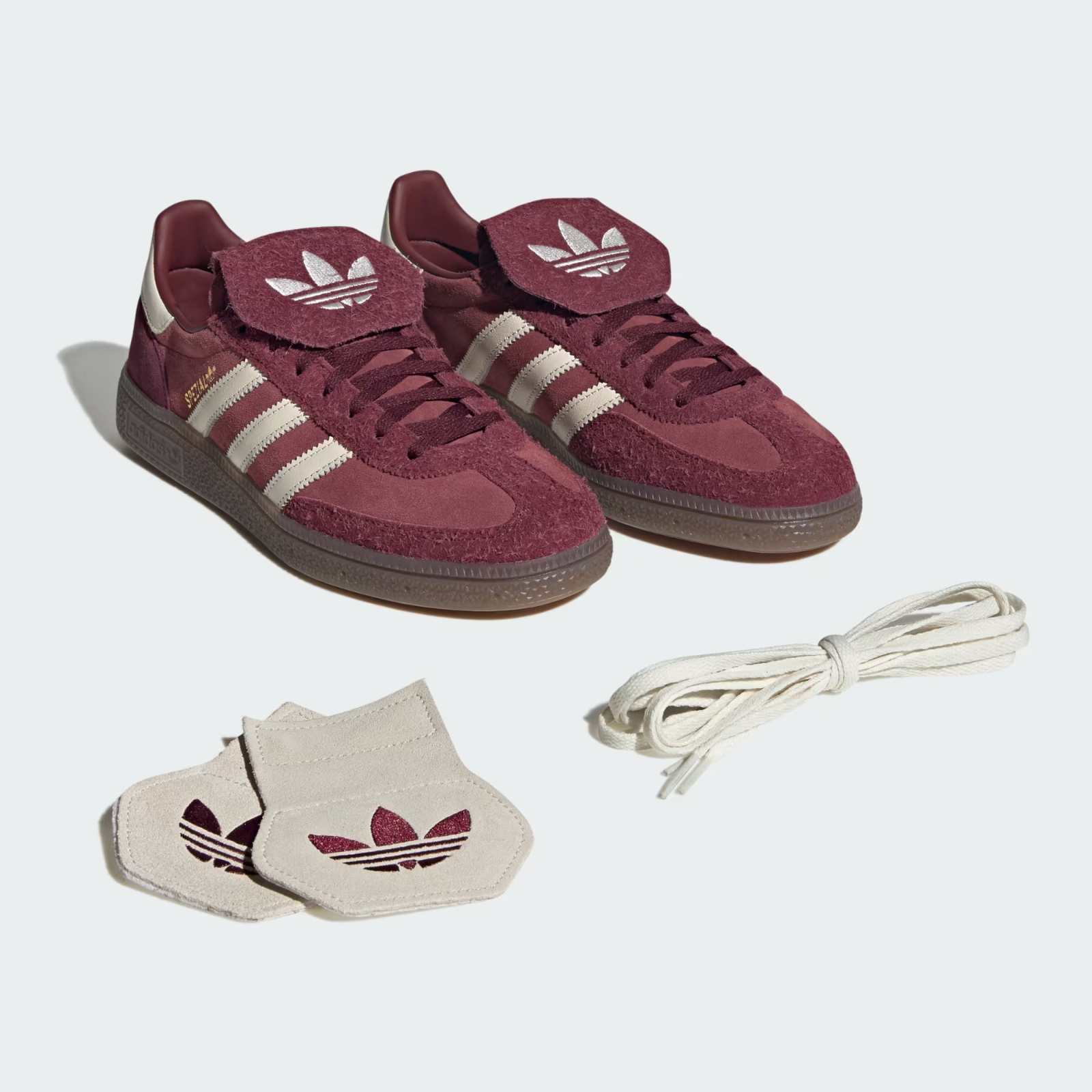 KJ6216 adidas Handball Spezial LT Shadow Red (Men's)