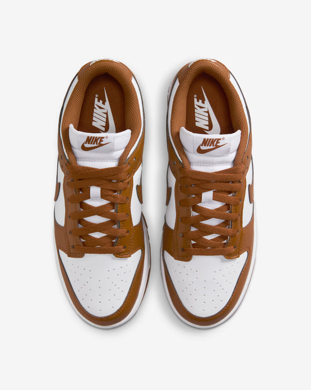IM6572-101 Nike Dunk LOW Sail White Light British Tan (Women's)
