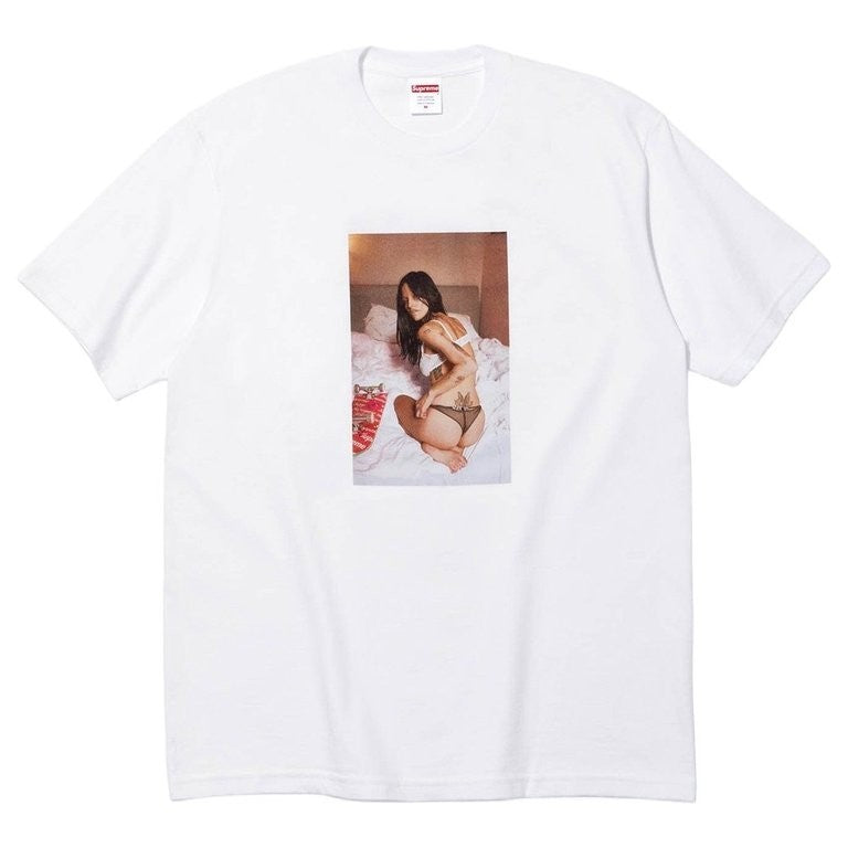 Supreme x Larry Clark Neighbor Tee White