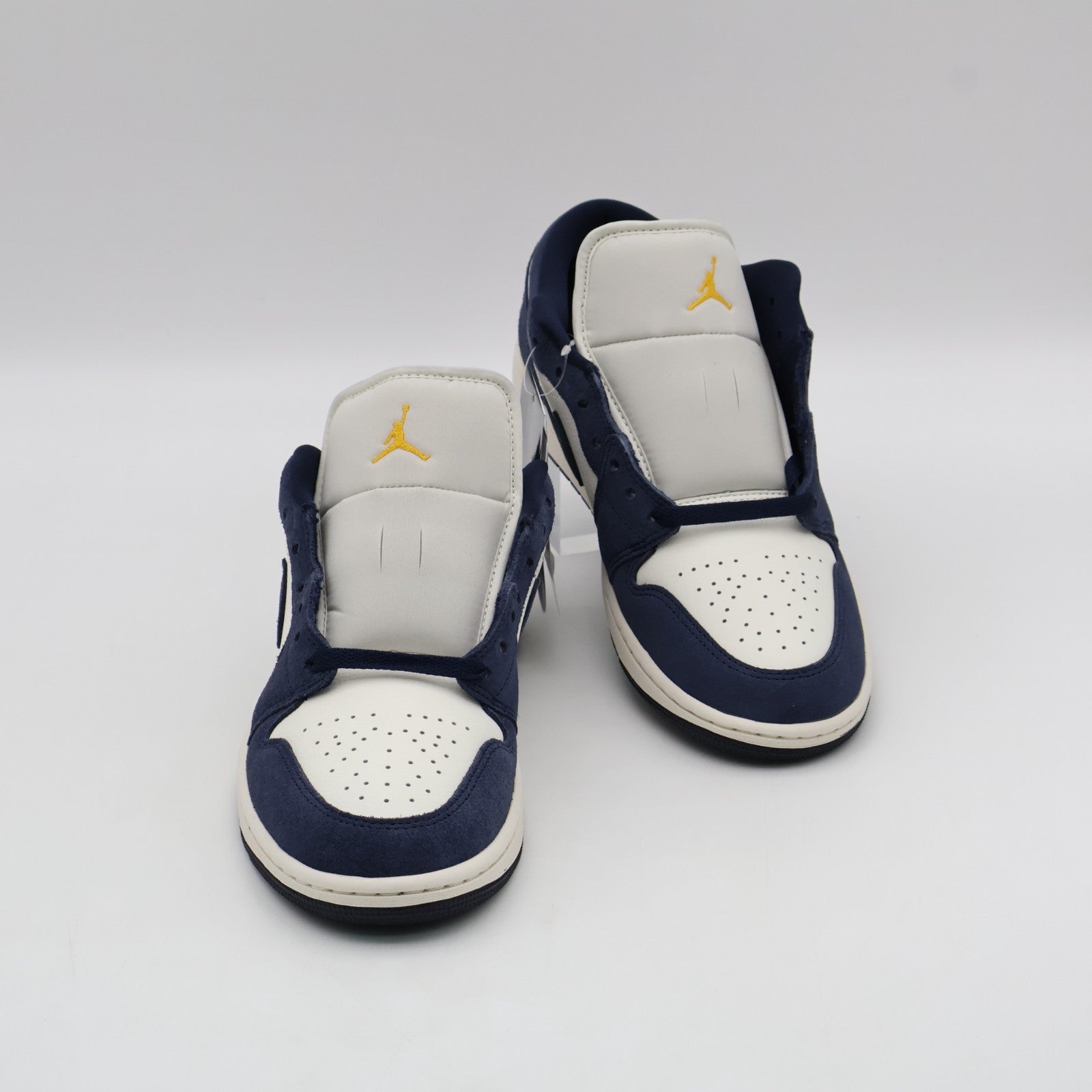 IO7448-400 Nike Air Jordan 1 Low Obsidian (Men's)