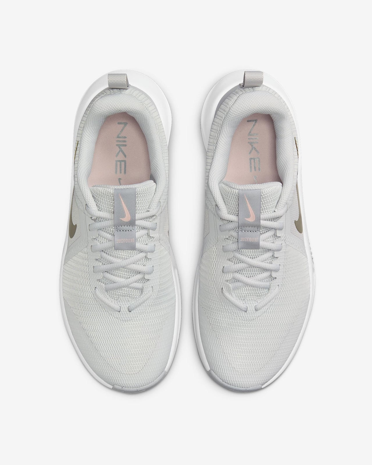 FQ1830-002 Nike MC Trainer 3 Photon Dust White Light Smoke Grey Metalli (Women's